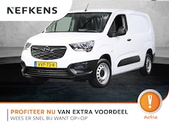Opel Combo - 1.5D L2H1 100PK Standaard | AppleCarPlay/AndroidAuto | Houtenlaadvloer | Cruise Control |