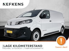 Peugeot e-Expert - EV Standard 75 kWh 136pk | DEMO | Lage KM stand | Navigatie | Achteruitrijcamera |Cruise c