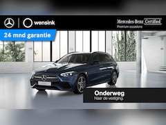 Mercedes-Benz C-klasse Estate - 300 e Business Solution AMG | Winter pakket | Burmester | Premium pakket | Trekhaak |