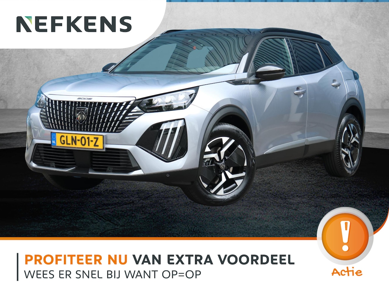 Peugeot 2008 - 1.2 Hybrid 136PK GT | AppleCarplay/Android Auto | Navigatie | Keyless | Adaptive Cruise Co - AutoWereld.nl