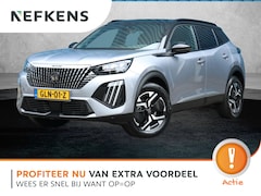 Peugeot 2008 - 1.2 Hybrid 136PK GT | AppleCarplay/Android Auto | Navigatie | Keyless | Adaptive Cruise Co