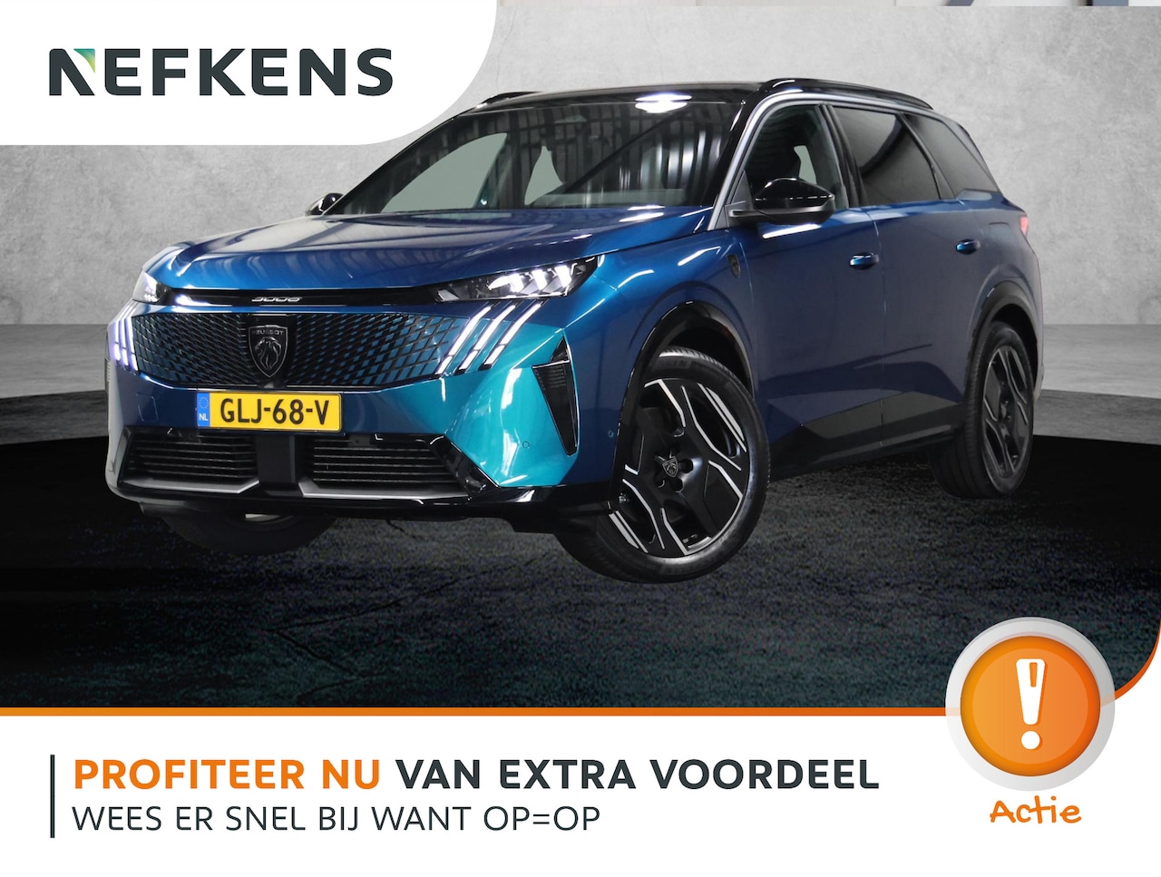 Peugeot e-5008 - GT Avantage 73 kWh 215PK | AUTOMAAT | AppleCarPlay/AndroidAuto | Adaptive Cruise Control | - AutoWereld.nl