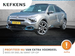 Citroën Ë-C4 - Shine 50 kWh 136PK | Head-Up Display | Cruise Control | Camera | Glazendak | Keyless | App