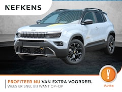 Jeep Avenger - 1.2T 4xe The North Face | AppleCarPlay/AndroidAuto | ClimateControl | Elektrische Klep | N