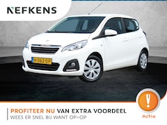Peugeot 108 - 1.0 e-VTi Active | Airco | Bluetooth | LED | NL auto | Isofix | Goed Onderhouden |
