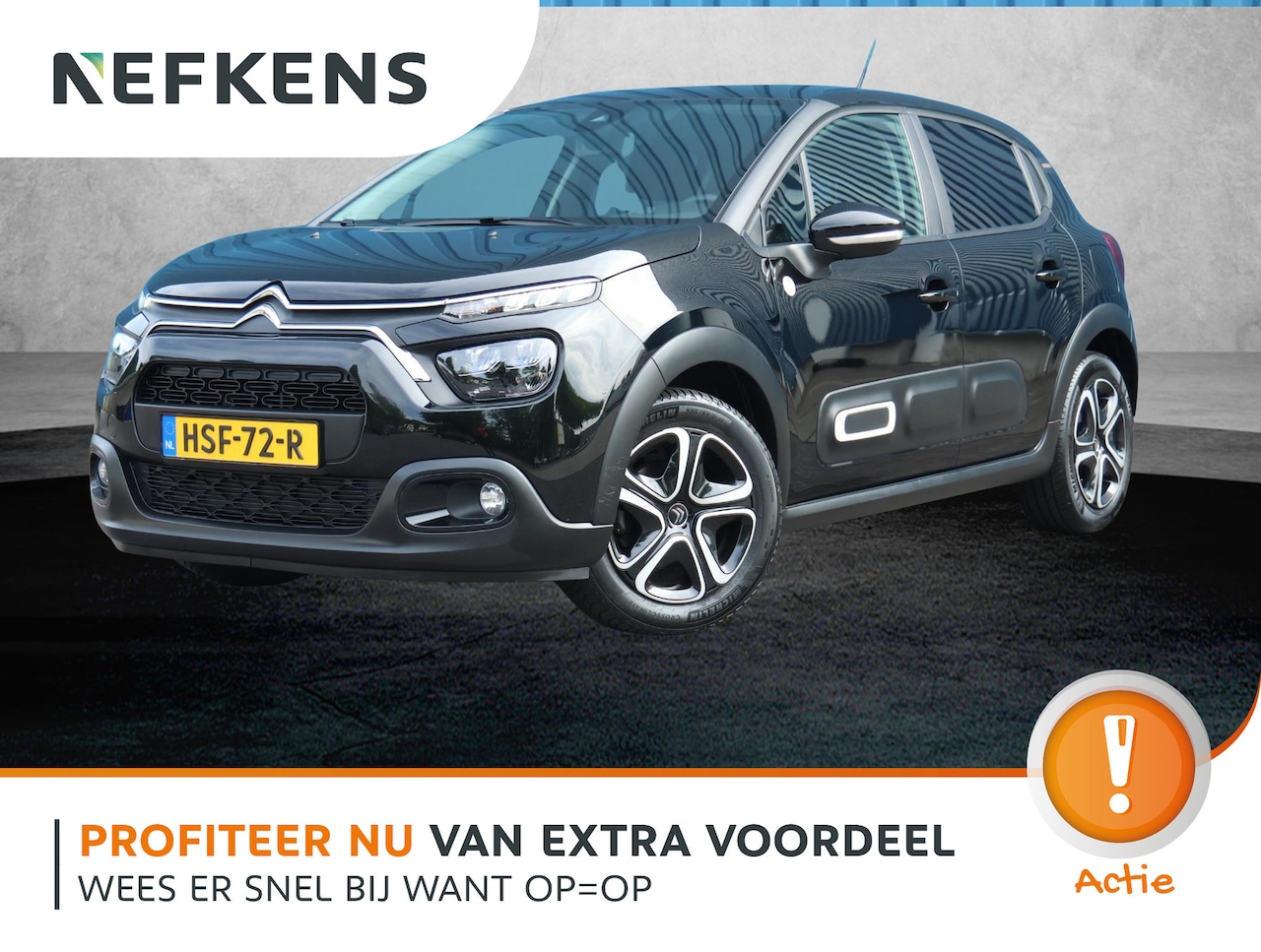 Citroën C3 - 1.2 85PK C-Series | AppleCarPlay/AndroidAuto | Navigatie | Climate control | Cruise contro - AutoWereld.nl