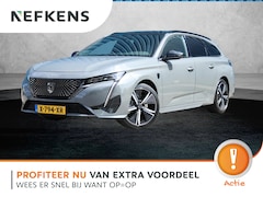 Peugeot 308 SW - 1.6 Plug-in Hybrid 180PK GT | Schuif/Kanteldak | AppleCarPlay/AndroidAuto | 18"LMV | Navig