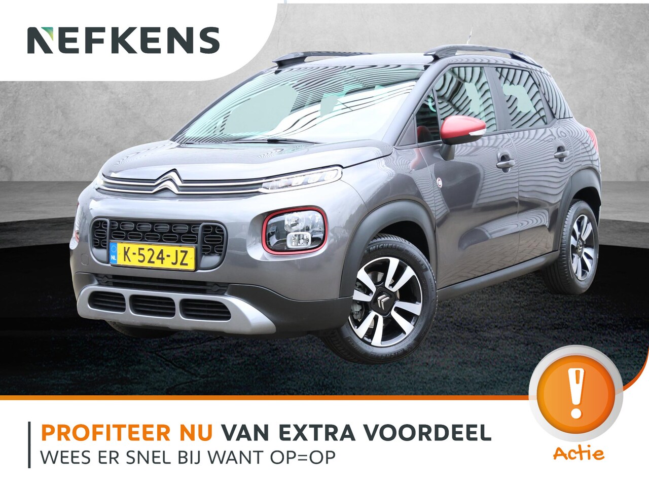 Citroën C3 Aircross - 1.2 110PK S&S C-Series | Navigatie | Climate Control | Cruise Control | Bluetooth | LED Da - AutoWereld.nl