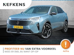 Peugeot e-3008 - Allure 73 kWh 210PK | AppleCarPlay/AndroidAuto | 360'Camera | 19''LMV | Navigatie | Adapti