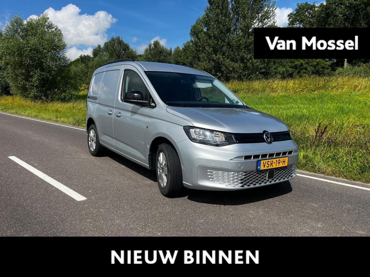Volkswagen Caddy Cargo - 2.0 TDI 2.0 TDI - AutoWereld.nl
