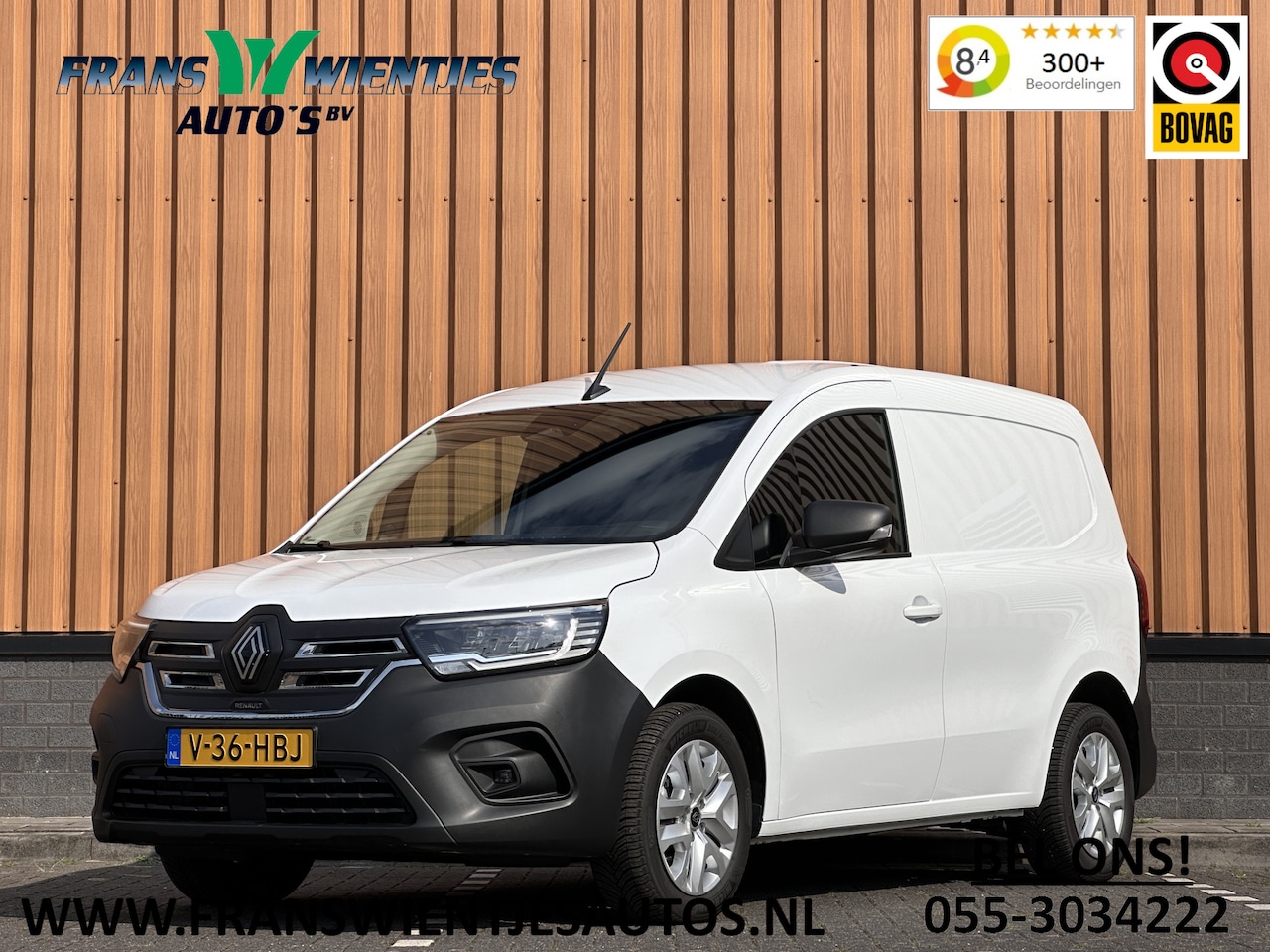 Renault Kangoo E-Tech - Advance L1 44 kWh | Automaat | Led verlichting | Apple carplay | DAB | Clima | Verwarmbare - AutoWereld.nl