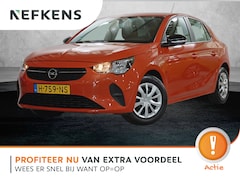 Opel Corsa - 1.2 75pk Edition | Parkeersensoren | Airco | Bluetooth | Cruise Control | Goed Onderhouden