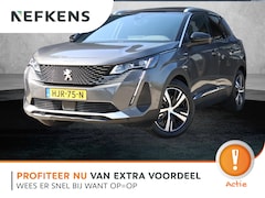 Peugeot 3008 - 1.6 HYbrid4 300PK GT | AppleCarPlay/AndroidAuto | Camera | Climate Control | Schuifdak | A