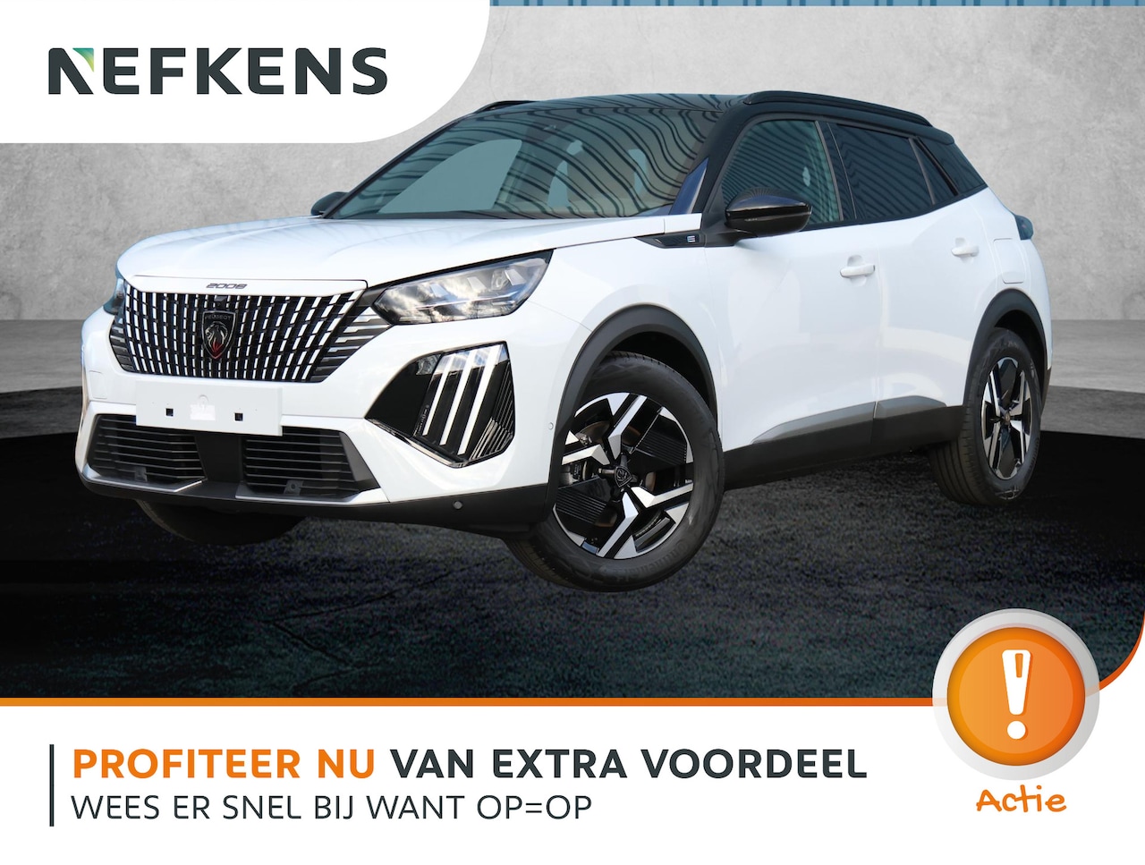 Peugeot e-2008 - EV GT Avantage 54 kWh 156PK | Navigatie | Achteruitrijcamera | Verwarmde Sportstoelen | Al - AutoWereld.nl