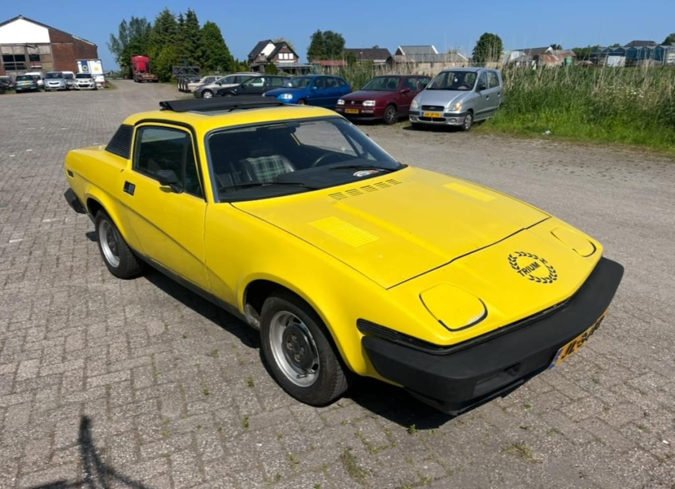 Triumph TR7 - 2.0 Hardtop 2.0 Hardtop - AutoWereld.nl
