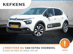 Citroën C3 - Max 110PK Automaat | Navigatie | Achteruitrijcamera | Parkeersensoren Achter | LED Koplamp