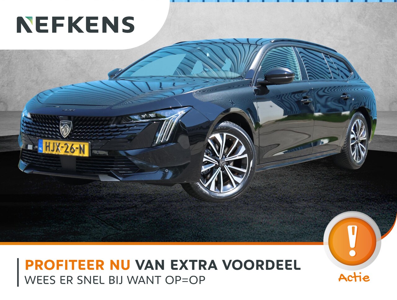 Peugeot 508 SW - 1.2 130PK Allure | Navigatie | 360'camera | Parkeersensoren | Keyless | Matrix LED Koplamp - AutoWereld.nl