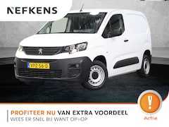 Peugeot Partner - 1.5 100PK Premium | Airco | Parkeersensoren Achter | AppleCarPlay/AndroidAuto | Cruise Con