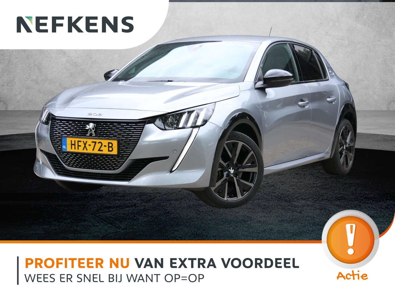 Peugeot 208 - GT 100 pk | Navigatie | Achteruitrijcamera | Parkeersensoren Voor en Achter | LED Koplampe - AutoWereld.nl