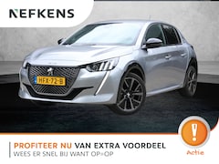 Peugeot 208 - GT 100 pk | Navigatie | Achteruitrijcamera | Parkeersensoren Voor en Achter | LED Koplampe