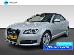 Audi A3 Cabriolet - 1.8 TFSI 160PK AUTOMAAT NAVI ECC TREKHAAK LEDER