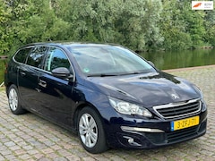 Peugeot 308 SW - 1.6 BlueHDI Blue Lease Limited panorama dak cruis control parkeer sensor