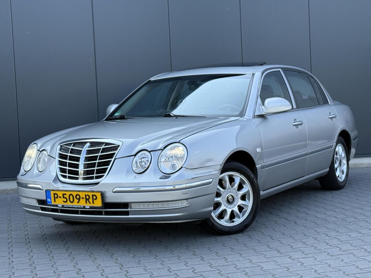 Kia Opirus - 3.5 V6 LPG/G3 - Schuifdak - Leder - Xenon - Unieke Auto - AutoWereld.nl