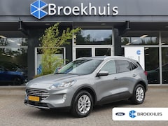 Ford Kuga - 2.5 PHEV Titanium | Achterbank verwarmd | Achteruitrijcamera | Apple Carplay/Android Auto|
