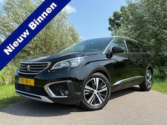 Peugeot 5008 - 1.2 PureTech Blue Lease Premium | 7 Persoons | Panoramadak | Leder | 360 Camera | Navi | C