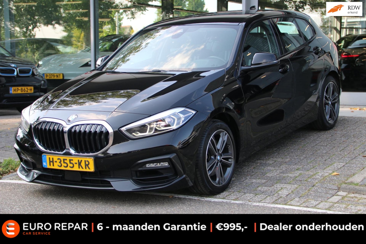 BMW 1-serie - 118i Executive Edition AUTOMAAT NL-AUTO NAP! - AutoWereld.nl