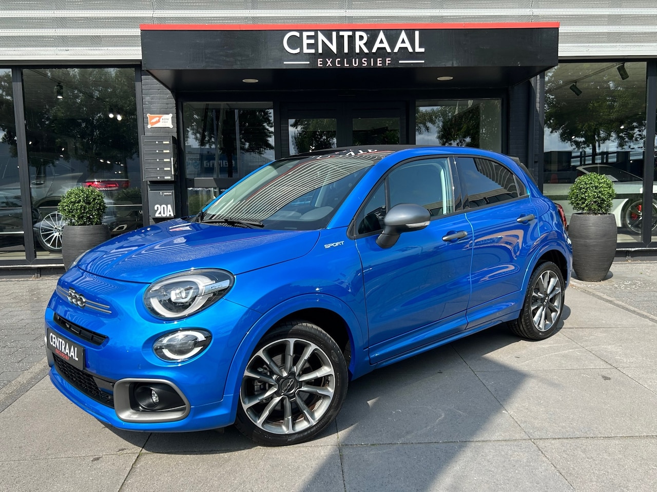 Fiat 500 X - 1.5 Hybrid Dolcevita Sport Cabrio 130PK|Camera|ACC|Keyless|DAB|Navi - AutoWereld.nl