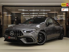 Mercedes-Benz CLA-Klasse - AMG 45 / PANO/MEMORY/H&K/SFEER/CAM/LEER/BOMVOLL