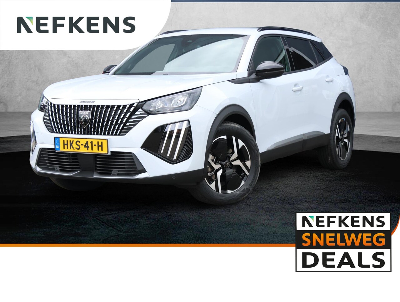 Peugeot 2008 - 1.2 Hybrid 136 Allure Automaat | Voorraad deal! | Navigatie | Achteruitrijcamera | Cruise - AutoWereld.nl