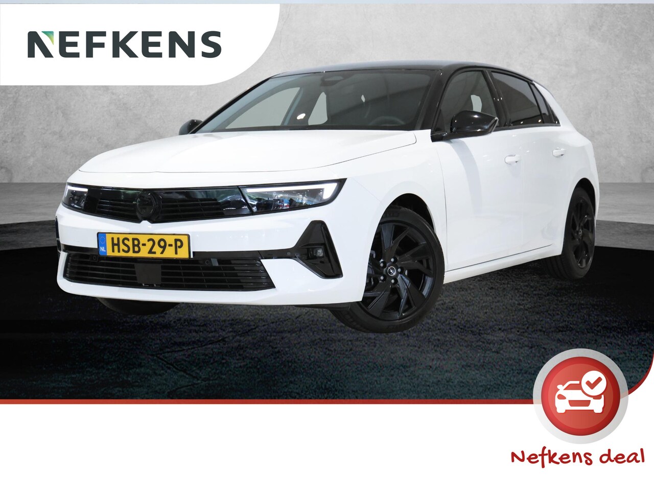 Opel Astra - 1.2 GS 130 pk Automaat | AGR Stoelen | keyless entry | Apple Carplay/Android Auto | 360'ca - AutoWereld.nl