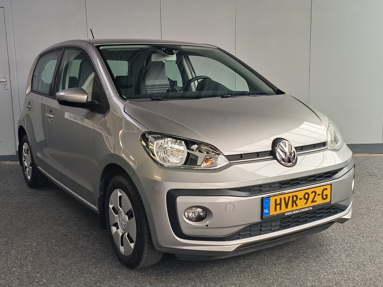 Volkswagen Up! - 1.0 Rijklaar + 12 maanden Bovag-garantie Henk Jongen Auto's in Helmond,  al 50 jaar servic - AutoWereld.nl