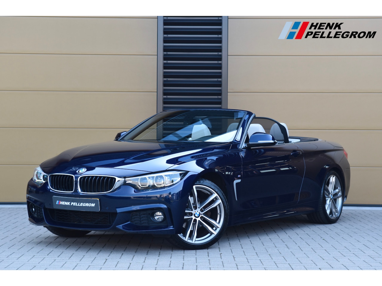 BMW 4-serie Cabrio - 420i High Executive * M-Sportpakket * Nekverwarming * Camera * Facelift * - AutoWereld.nl