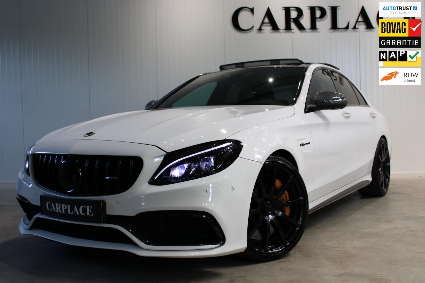 Mercedes-Benz C-klasse - AMG 63 S Edition 1 - AutoWereld.nl