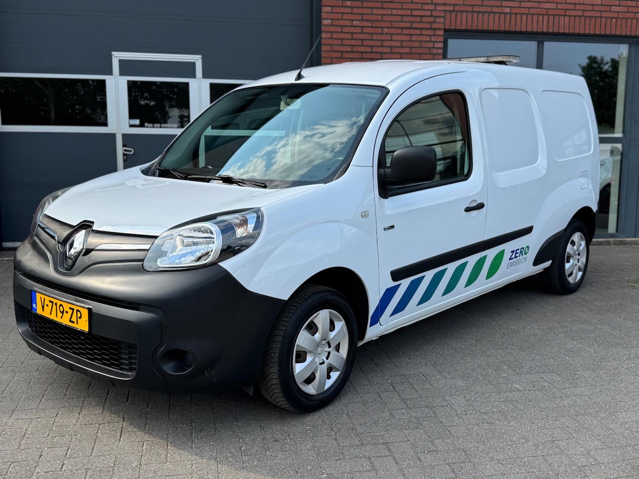 Renault Kangoo - Z.E. Maxi Navi Cruise Airco Lang XXL - AutoWereld.nl