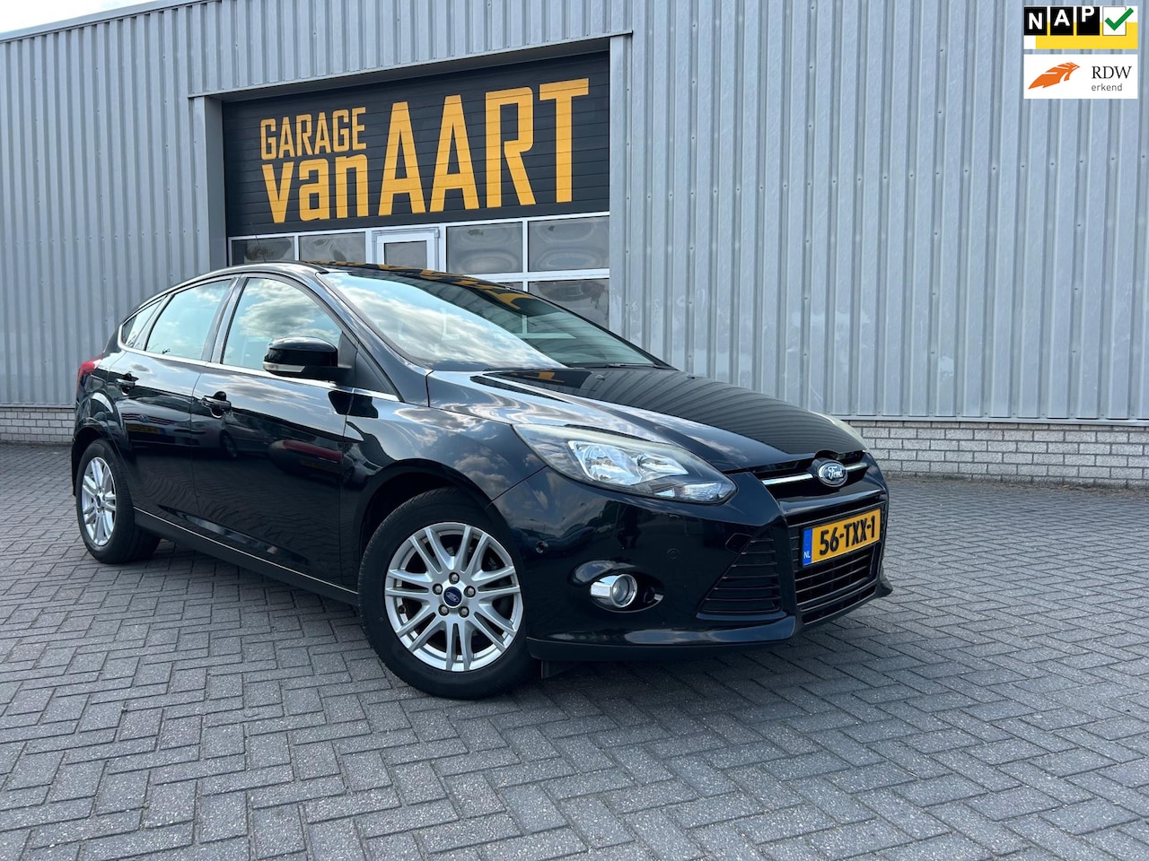 Ford Focus - 1.6 TI-VCT Lease Titanium | NAVI | PDC | CLIMATE | APK 09-2026 | - AutoWereld.nl