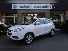 Hyundai ix35 - 1.6i GDI NAVI 4xSTOELVERWARMING CRUISE PDC CLIMA HALFLEER 17"LMV ALL-SEASONS 2xKEYLESS