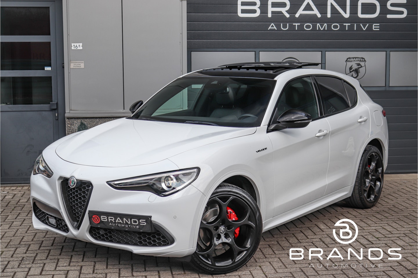 Alfa Romeo Stelvio - 2.0 Veloce Q4 1e eig 280PK Alle opties Dealer ondh. Uniek Garantie - AutoWereld.nl