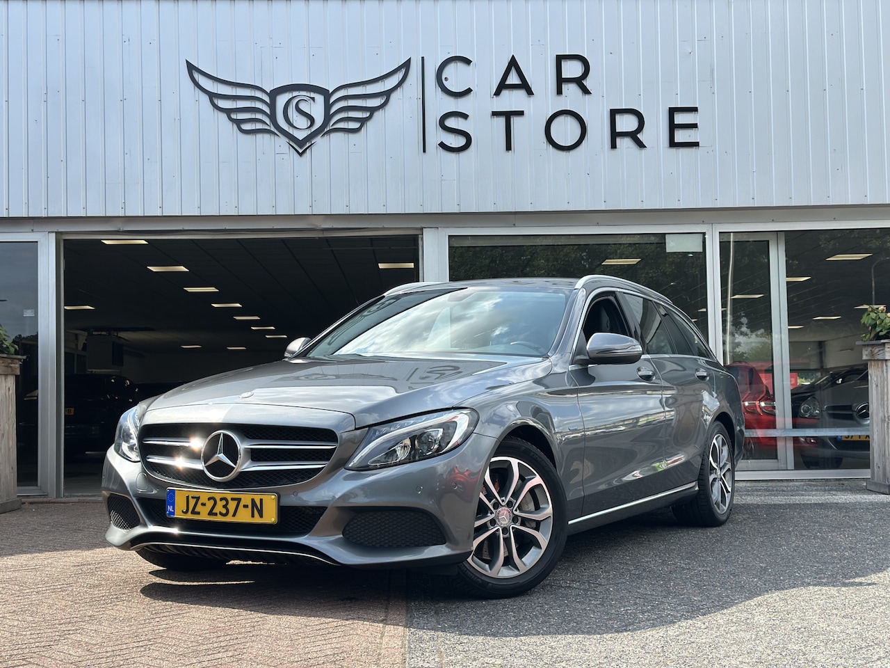 Mercedes-Benz C-klasse Estate - 350 e |LUCHTVERING|CAMERA|ST VWM|CLIMA|NAV|LED - AutoWereld.nl