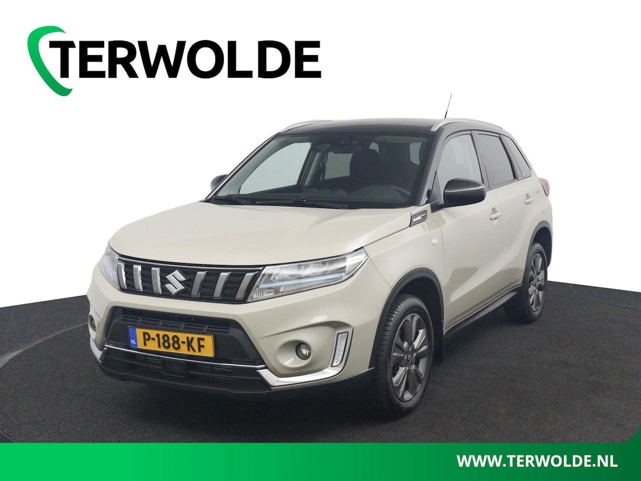 Suzuki Vitara - 1.4 Boosterjet Select Smart Hybrid 1.4 Boosterjet Select Smart Hybrid - AutoWereld.nl