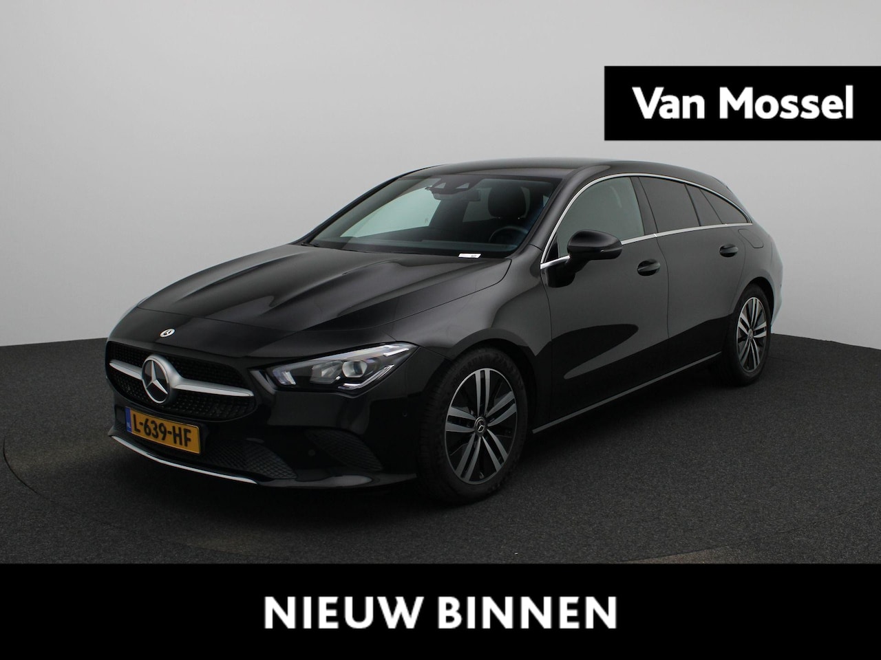 Mercedes-Benz CLA-klasse Shooting Brake - 180 Business Solution Luxury | Achteruitrijcamera | Navigatie | Bluetooth | Cruise Control - AutoWereld.nl