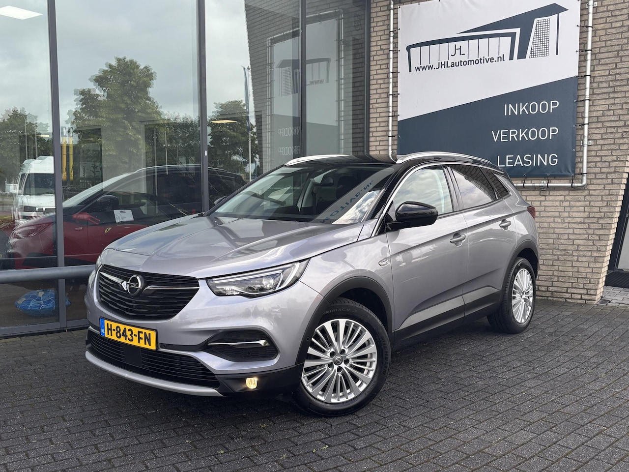 Opel Grandland X - 1.2 Turbo Business*AUTOM*ECC*STOELVERW/KOEL*NAVI* - AutoWereld.nl