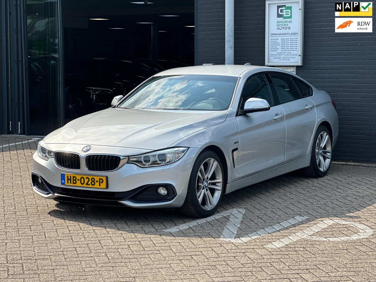 BMW 4-serie Gran Coupé - 418d Executive/1STE EIG/M-PAKKET/LEDER/XENON/NAVI/NL-AUTO NAP!! - AutoWereld.nl