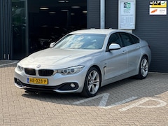 BMW 4-serie Gran Coupé - 418d Executive/1STE EIG/M-PAKKET/LEDER/XENON/NAVI/NL-AUTO NAP