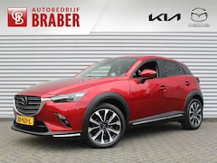 Mazda CX-3 - 2.0 SkyActiv-G 120 GT-M | Stuur-/stoelverwarming | Cruise adapt. | Camera | HUD | LED | Cl