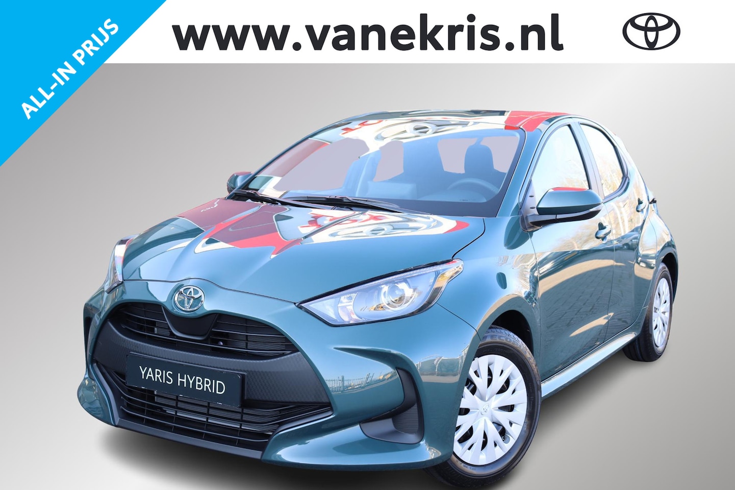 Toyota Yaris - 1.5 Hybrid 115 Comfort , NIEUW, VERWACHT met €1.500 voordeel - AutoWereld.nl
