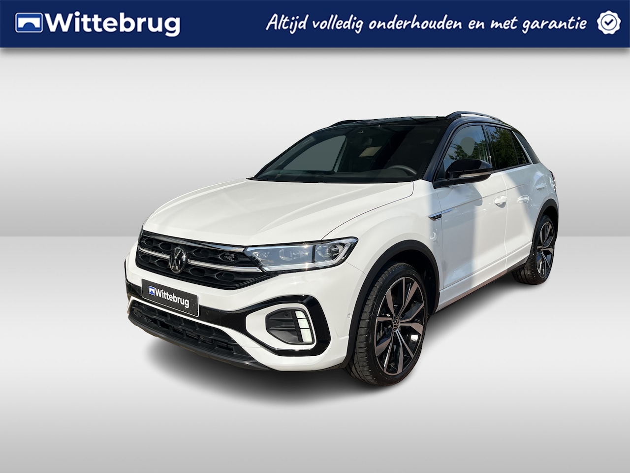 Volkswagen T-Roc - 1.5 TSI R-Line DSG / Black Style / IQ Led / Virtual Cockpit / Suede bekleding / 19'' LMV / - AutoWereld.nl